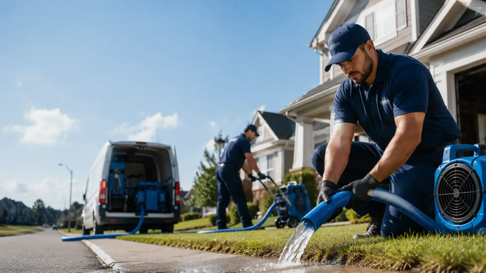 Flood Damage Restoration in Chino, CA